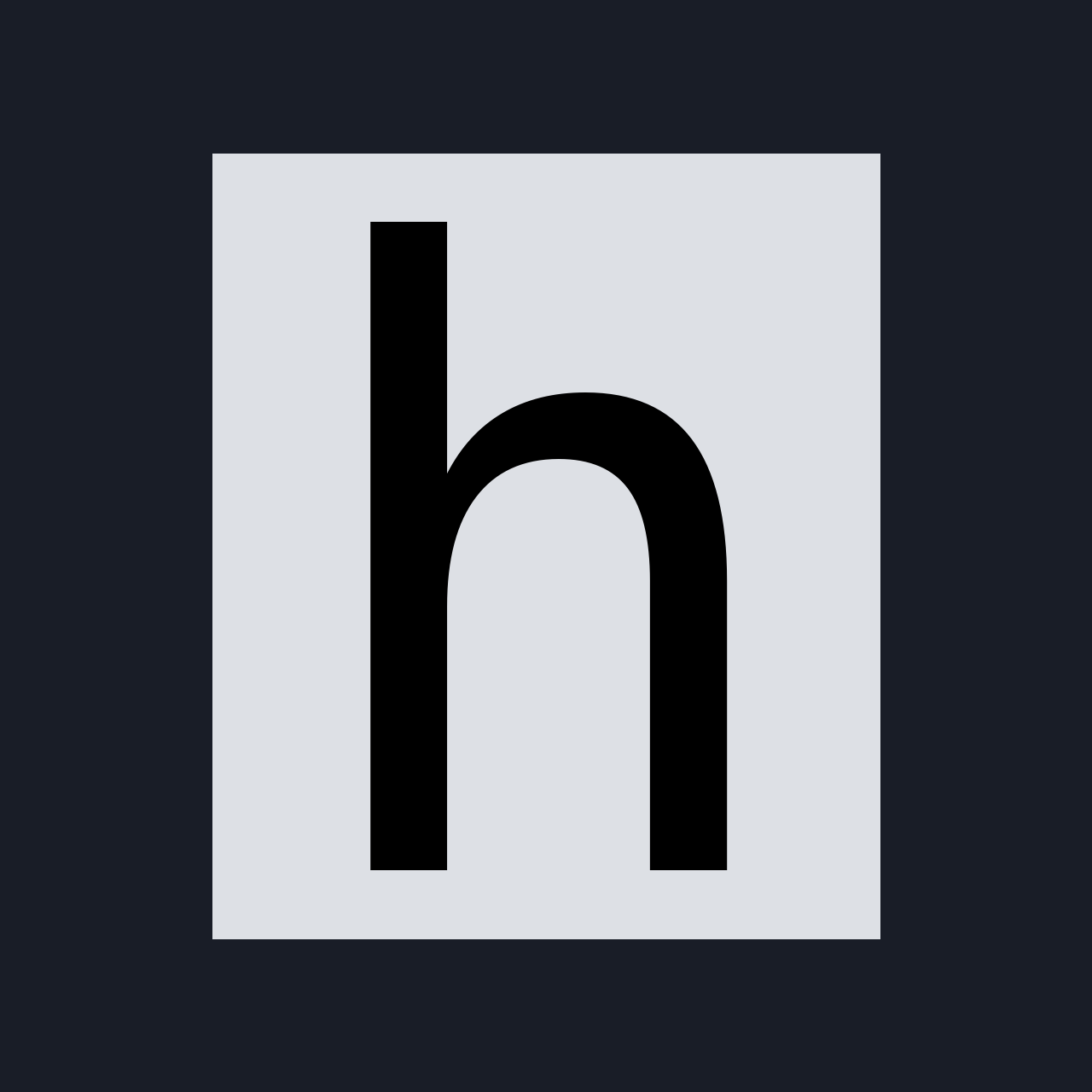 Heinlein: lowercase h